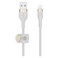 Belkin BoostCharge Pro Flex USB-A To Lightning Data Sync Charging Cable White 1m