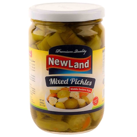 Newland Mixed Pickles 660 Gram