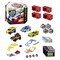 Majorette Tune Up&#39;s Series 2 With Chrome Effects 28 Surprises Metal Cars Playset 5+ Years