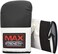 Max Strength Boxing Pads And Gloves Set, Bag Gloves Focus Pad Hook And Jab Target, Hand Pads For MMA, Muay Thai, Kickboxing, Martial Arts, Karate Boxercise Training ,