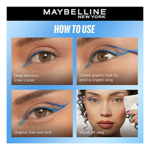 Maybelline New York Tattoo Liner Play Liquid Eyeliner Switch 2.1ml