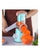 Generic Multi-function Vegetable Cutter Green/White/Clear 26.00x11.50x24.00cm