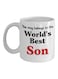 muGGyz Believed She Could Change World Printed Coffee Mug White 11Ounce