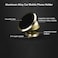 Vsell24 Gold Magnetic Car Dash Mount Mobile Phone Holder Aluminum Alloy Universal Magnet Phone Mount Cell Phone Holder Stand with 360 Degree Rotation for Car GPSx2 pc