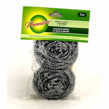 بريمير فوطة ستانلس ستيل - 2 قطعة