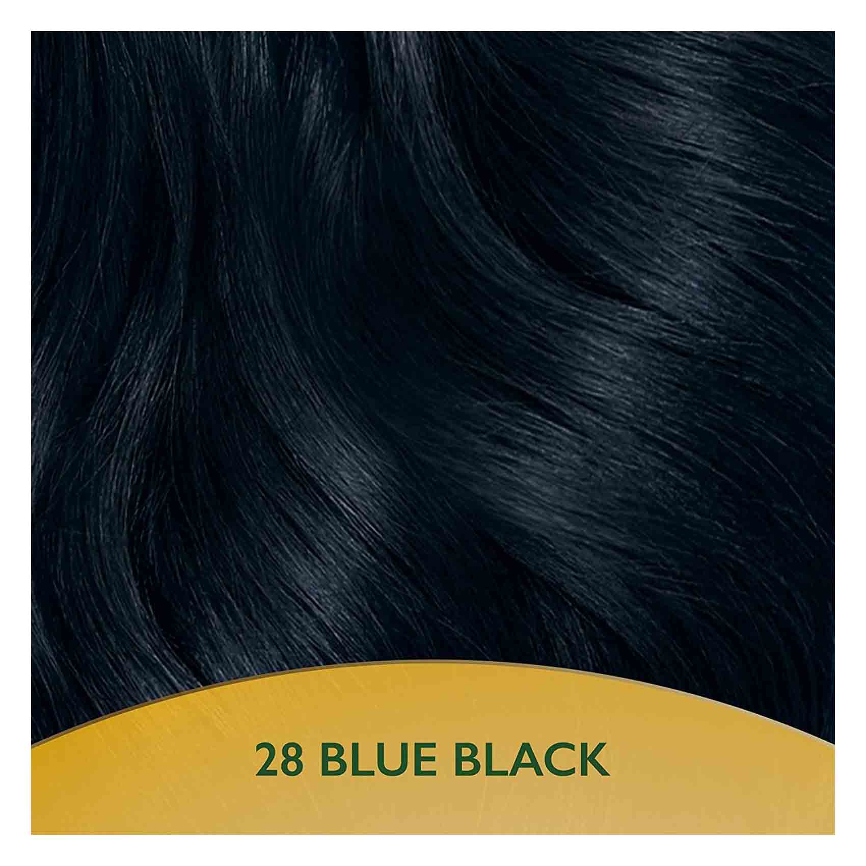 Wella Kit Soft Hair Color 28 Blue Black