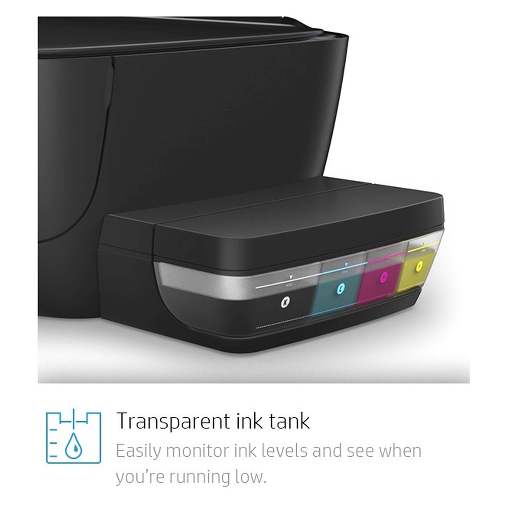 HP Ink Tank 415 Wireless All-In-One Printer  Print Copy Scan - Black [Z4B53A]