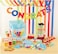 Creative Converting Rainbow Grad Luncheon Napkins 16-Pieces- Multicolor