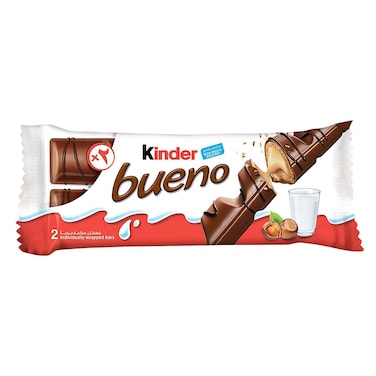 Ferrero Kinder Bueno Hazelnut Chocolate 43G