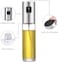 Kasehom Glass Oil Spray Bottle, Oil Dispenser-Portable Oil Bottle For Outdoor Barbecue/Travel Cooking/Daily Kitchen Use (100Ml)