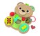 Clementoni Montessori Bear Busy Panel