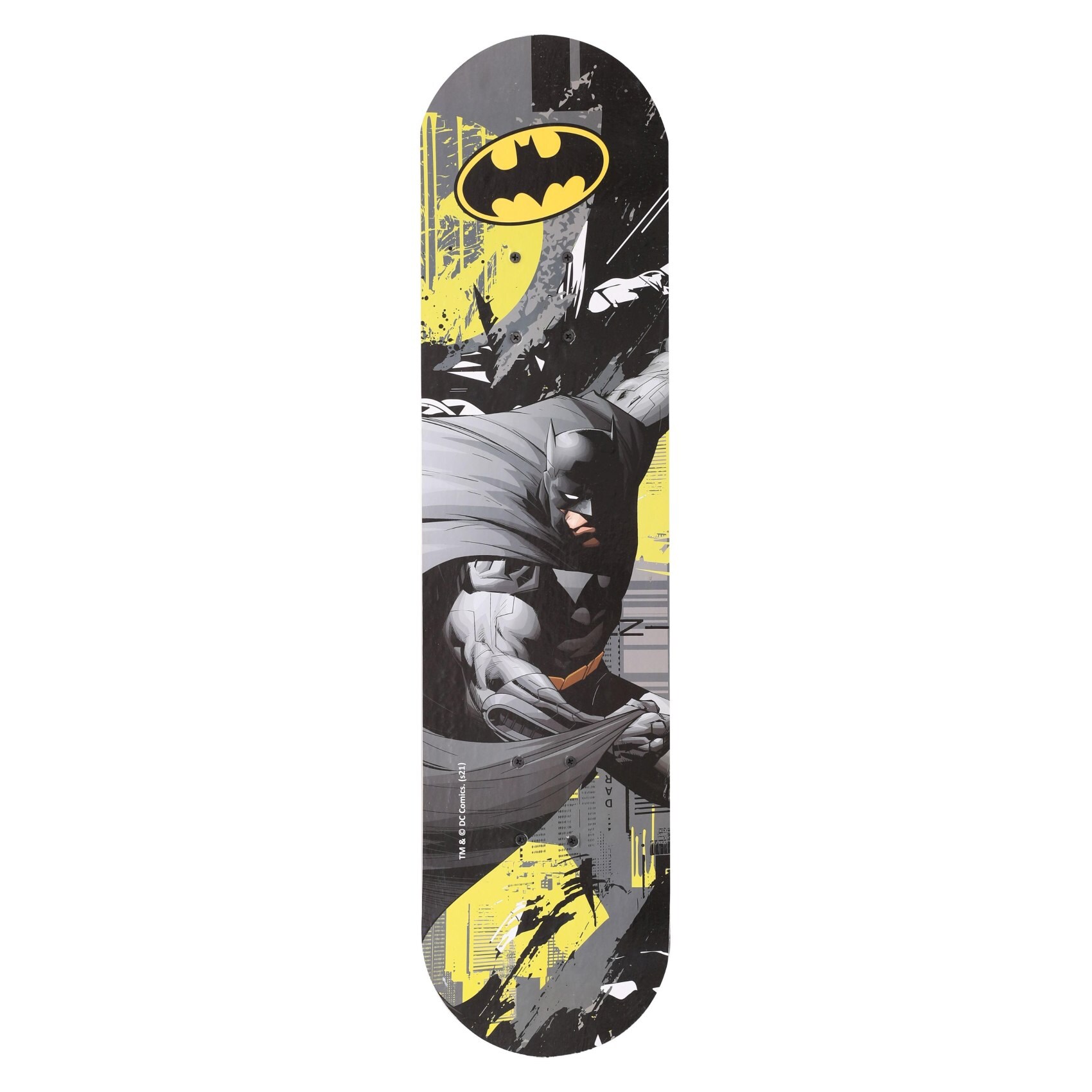 Buy Batman Themed Skate Board 79x20cm Online | Carrefour UAE