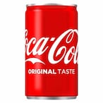 Buy Coca-Cola Regular Carbonated Soft Drink Can 150ml in Kuwait