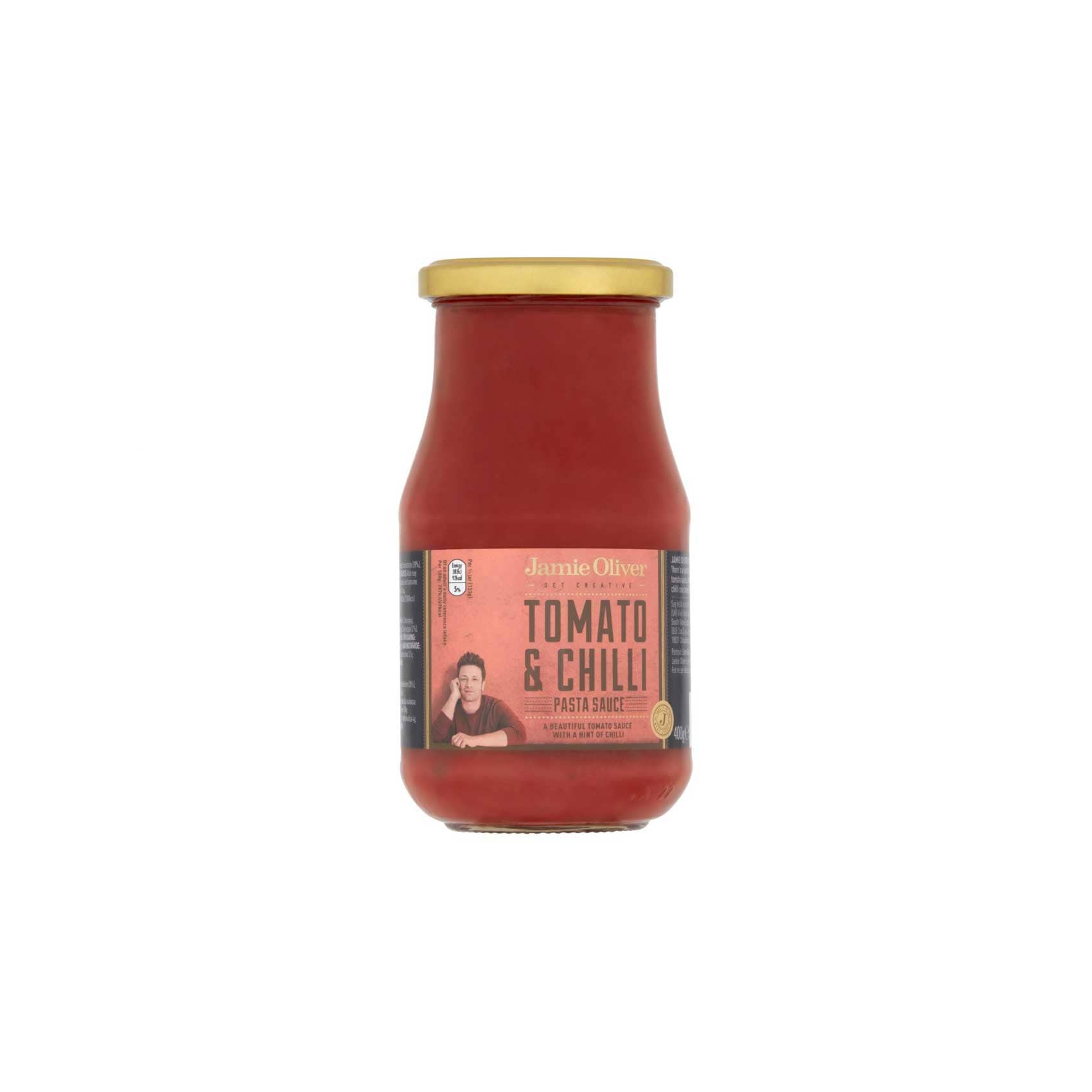 Buy Jamie Oliver Tomato And Chilli Pasta Sauce 400g Online