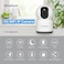Inahom Pan &amp; Tilt Full HD 5MP Smart Camera with Wi-Fi Support 2.4G or 5G Wi-Fi Motion detection alarm Human Alarm Phone push alarm Supported max 128GB microSD card for recording and playback