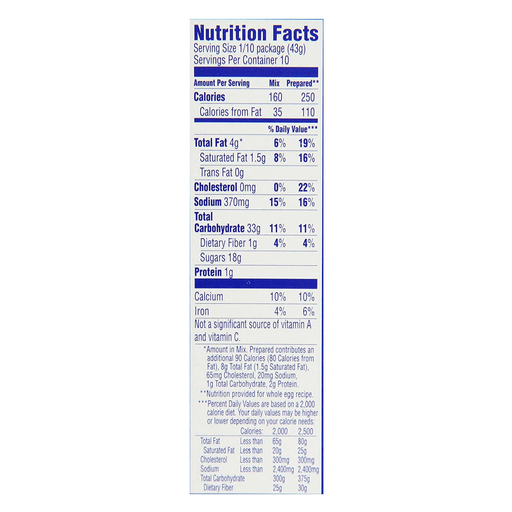 Pillsbury Cake Mix White Premium 432 Gram product thumbnail 4