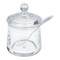 Acrylic jam jar K-1052