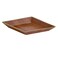 Evelin Plate Square Brown No.3