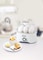 Black &amp; Decker 6 Piece Egg Cooker, White - Eg200-B5