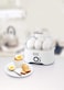 Black &amp; Decker 6 Piece Egg Cooker, White - Eg200-B5