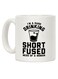 muGGyz Pumpkin Spice Has Me Shook Printed Coffee Mug White