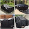 Generic Bloomingtime Outdoor Patio Garden Furniture Cover Black