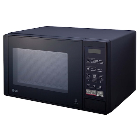 LG Microwave MS2042DB 20 Liter Black 