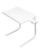 As Seen On Tv Table Mate Ii With Built-In Cup Holder White/Silver