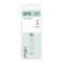 QVS Curved Blade Nail Clipper With Laser File Silver