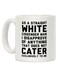 muGGyz Printed Coffee Mug White