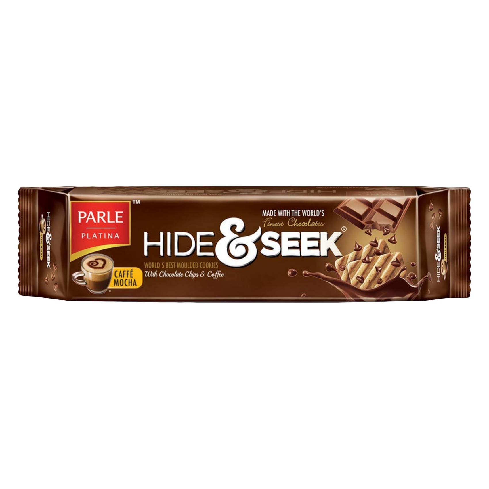 Parle Hide &amp; Seek Cafe Mocha Biscuits 75g