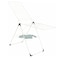 Brabantia Folding Clothes Drying Rack T-Model, 20m