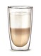 عام كاس زجاج مزدوج الطبقة، شفاف - 350 مل