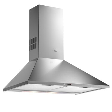 Teka DBB 60 60cm Pyramidal Decorative Hood with push buttons controls