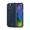 Moshi iGLAZE Apple iPhone 12 Pro Max Case - Slim HardShell Cover, Drop Protection, Durable Hybrid Construction w/ Snapto System, Wireless Pass-Through Charging Compatible - Blue