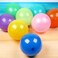 Colorful 100pcs Set Thicken Round Balloon for Birthday Wedding or Other Party Decoration.
