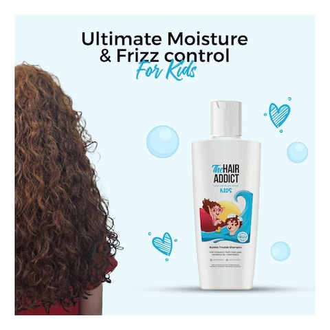 The Hair Addict Bubble Trouble Shampoo for Kids 250ml
