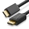 Ugreen DP Male To Male Cable 5M (Black)