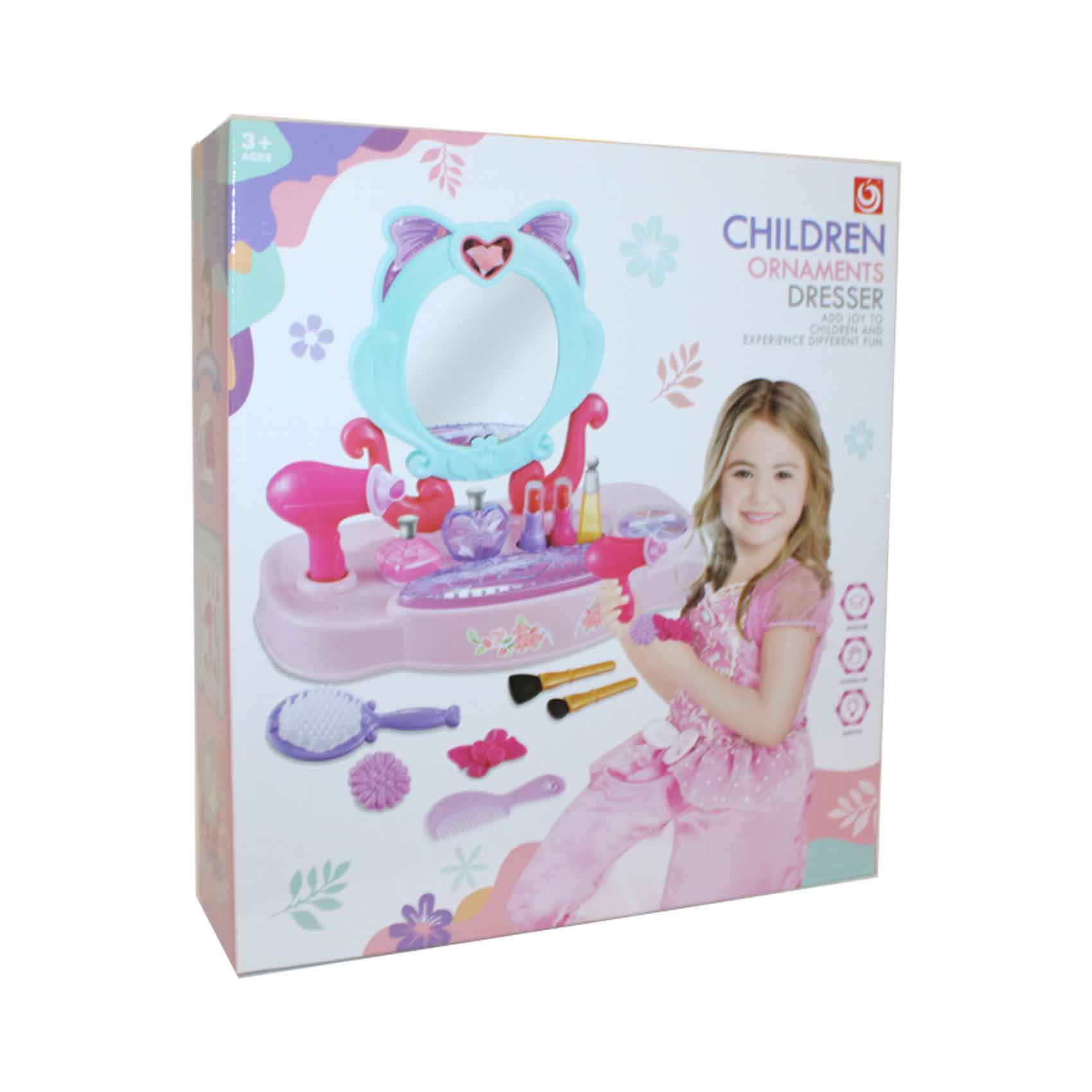 Girl Dressing Table