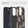 Burga iPhone 15 Pro Max Case Cover Tough Hybrid 2 Layer Shell Silicone Protective Phone Cover BFF Cute Teddy Bears Shockproof Scratch-Resistant