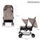 Teknum Double Baby Stroller - Khaki