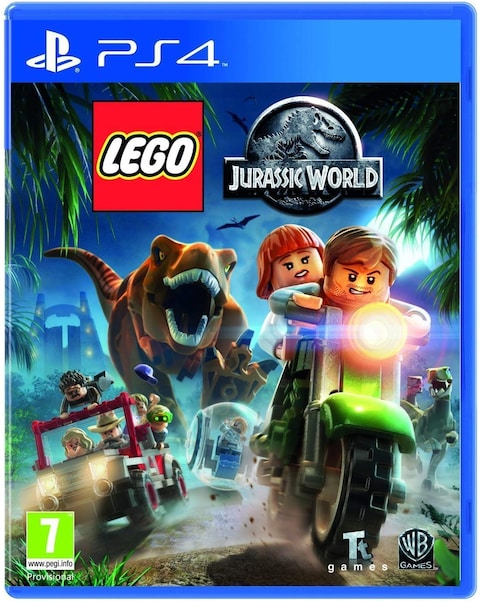 LEGO Jurassic World For PlayStation 4