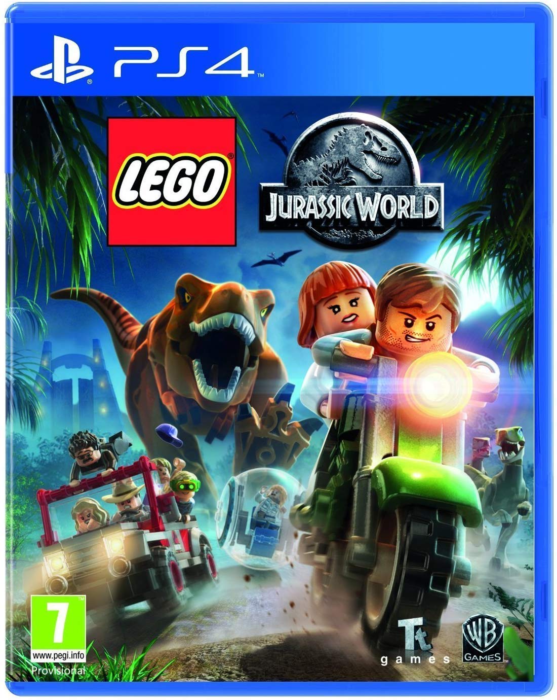 LEGO Jurassic World For PlayStation 4