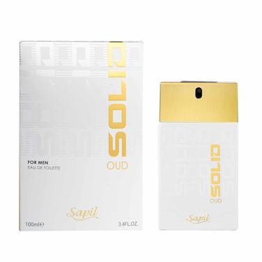 Sapil Solid Oud Eau De Toilette Clear 100ml