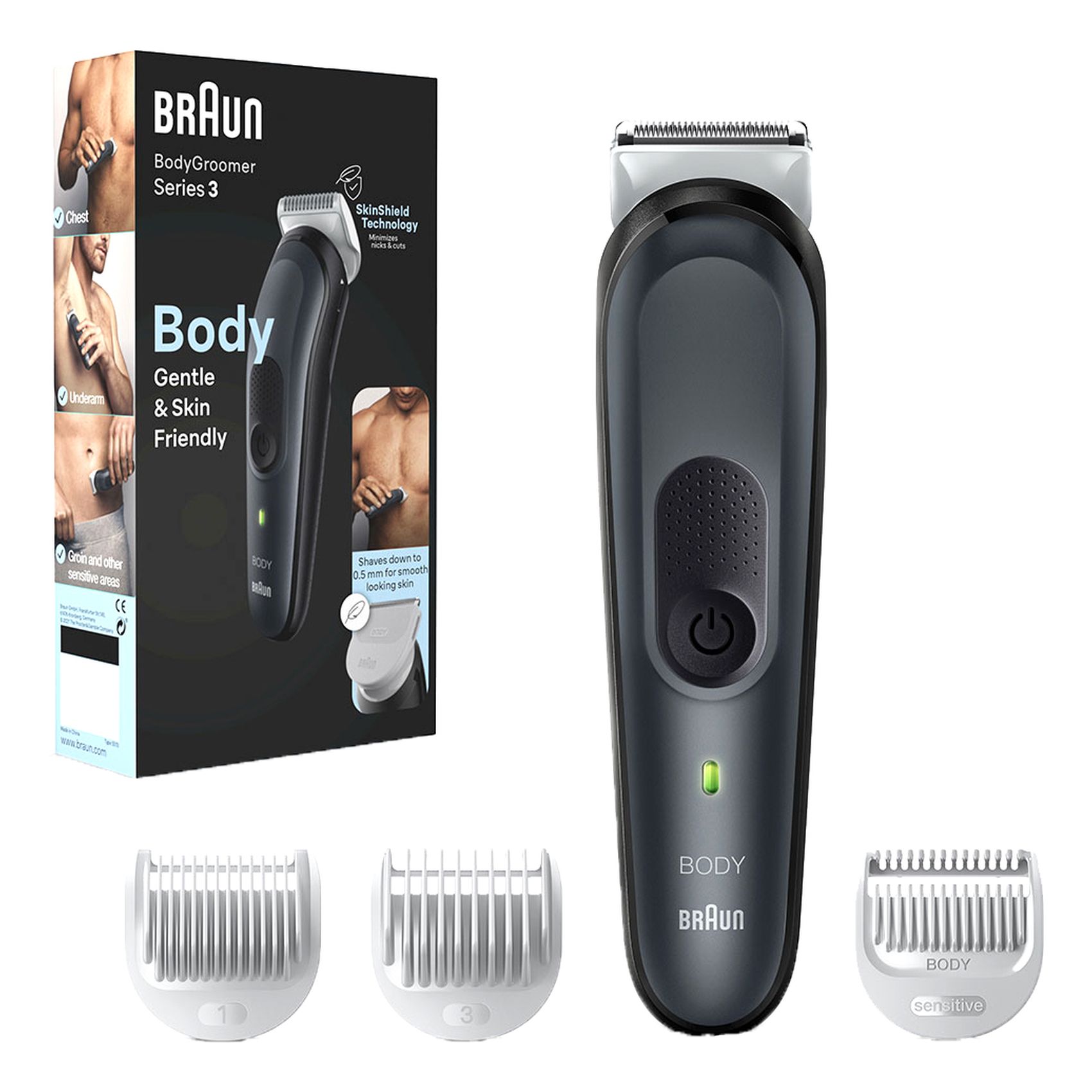 Braun Body Groomer Series 3 3340