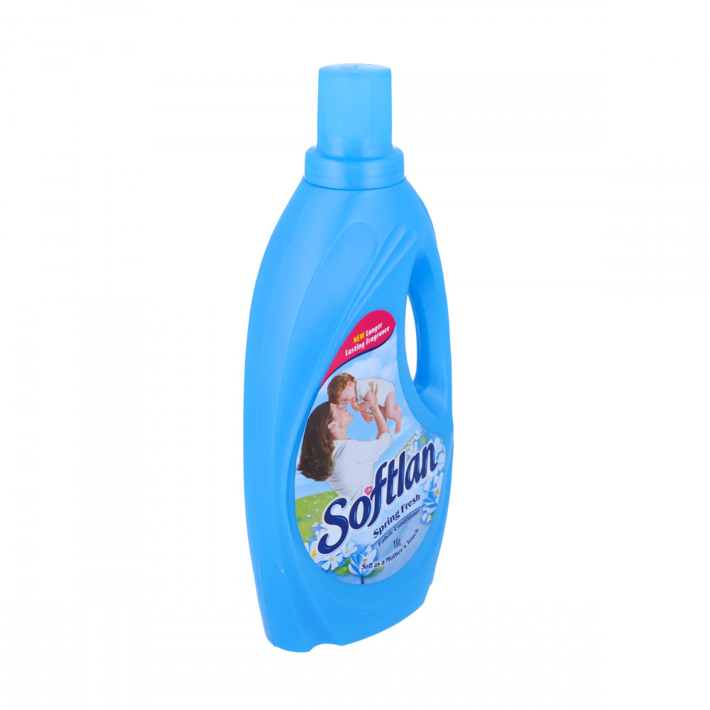 Softlan Spring Fresh Fabric Conditioner 1litre