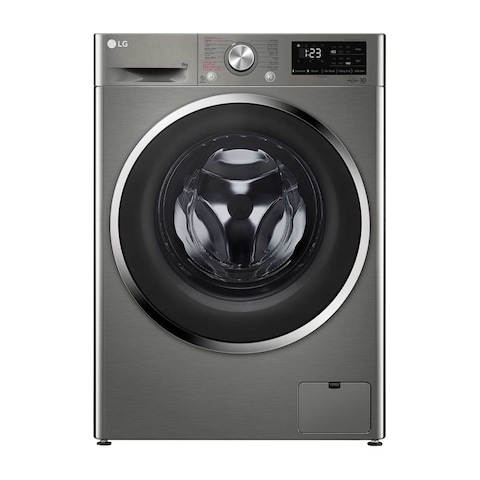 LG Vivace Front Loading Digital Full Automatic Washing Machine - 8 Kg - Silver - F4R3TYGCP