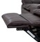 Burlington 3 Seater Recliner -  Brown