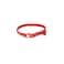 Coastal 3/8" Safe Cat Fashion Collar With Polka Dot Overlay Red