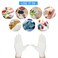 Generic-S Disposable PVC Gloves Powder Free Gloves for Home Restaurant Kitchen Catering Food Process Use 100PCS/Box